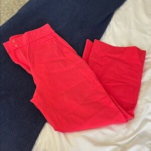 J. Crew hot Pink Kelsey pant